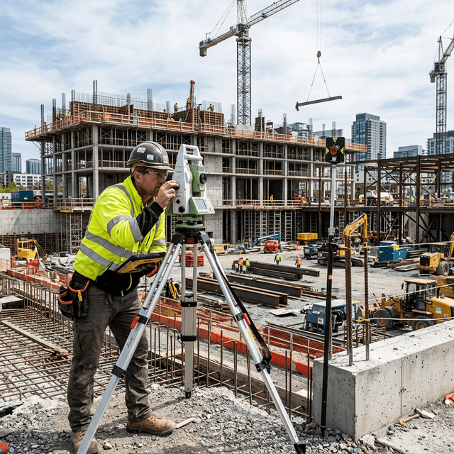 How Modern Surveying Equipment Saves Time